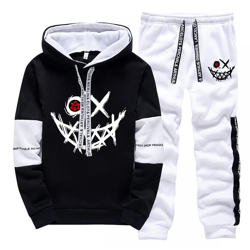 Ensemble Homme/Haut à Capuche/ - Men Shoes Joggers avis et prix
