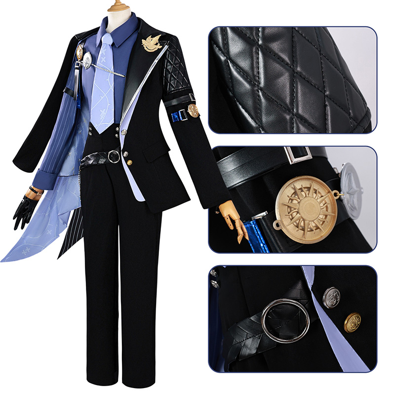 Hugo Vlad Cosplay Zenless Zone - Men'S Shoes Zone avis et prix