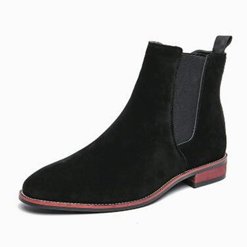 Bottes Chelsea en daim véritab - Men'S Shoes Top Brands avis et prix
