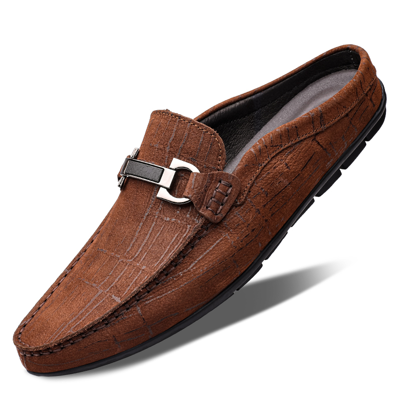 Mules décontractées pour homme - Men'S Shoes Half Cut avis et prix