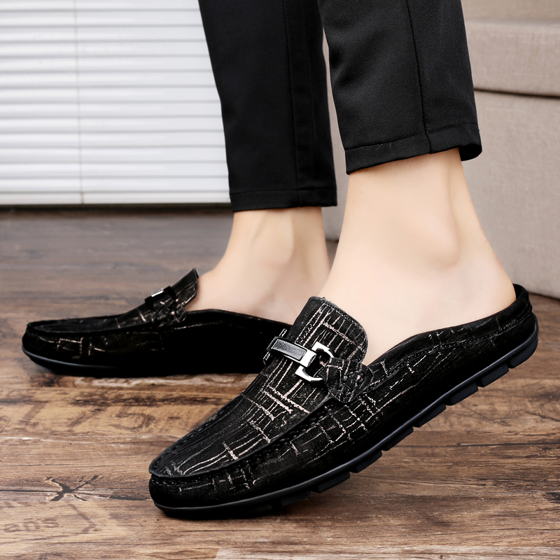 Mules décontractées pour homme - Men'S Shoes Half Cut avis et prix