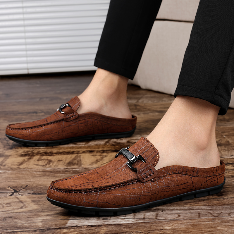 Mules décontractées pour homme - Men'S Shoes Half Cut avis et prix