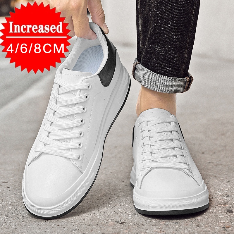 Chaussures rehaussantes de lux - Canvas Sneaker High avis et prix
