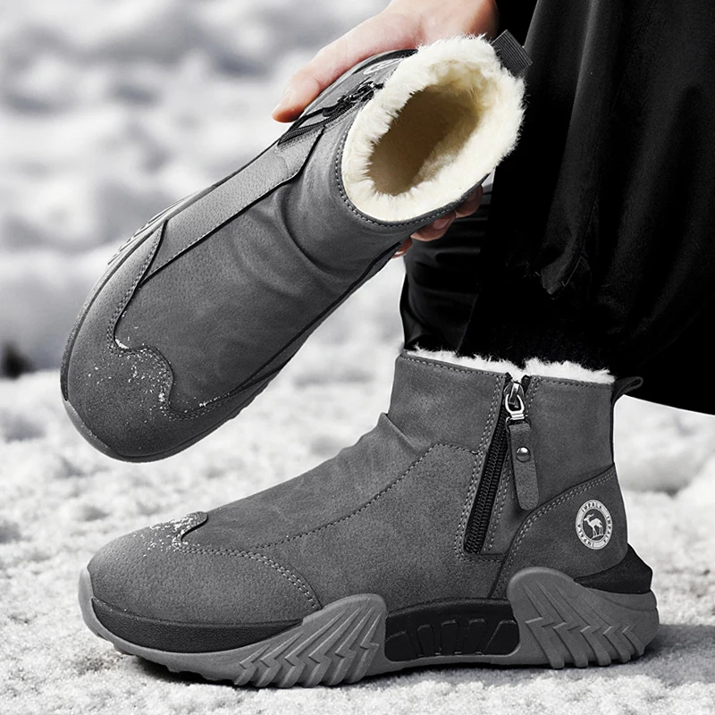 Bottes de neige d'hiver chauss - Canvas Sneaker High avis et prix