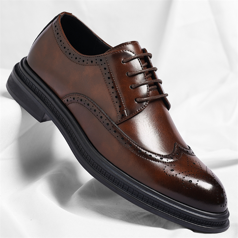Chaussures Richelieu en Cuir p - Men Shoes Uk avis et prix