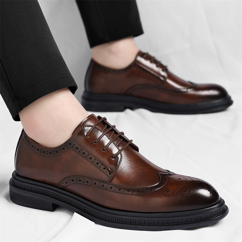 Chaussures Richelieu en Cuir p - Men Shoes Uk avis et prix