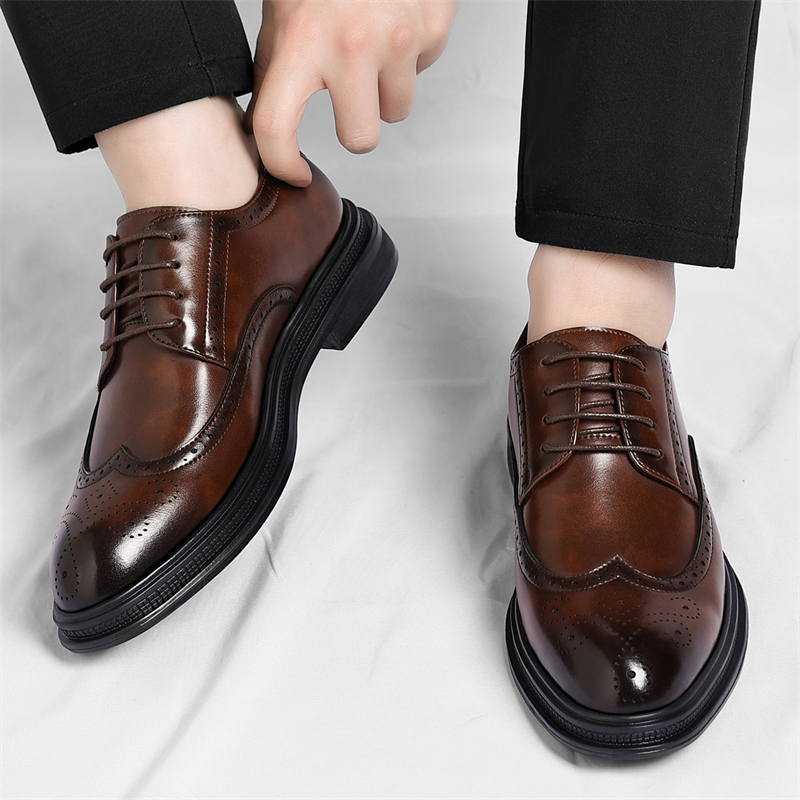 Chaussures Richelieu en Cuir p - Men Shoes Uk avis et prix