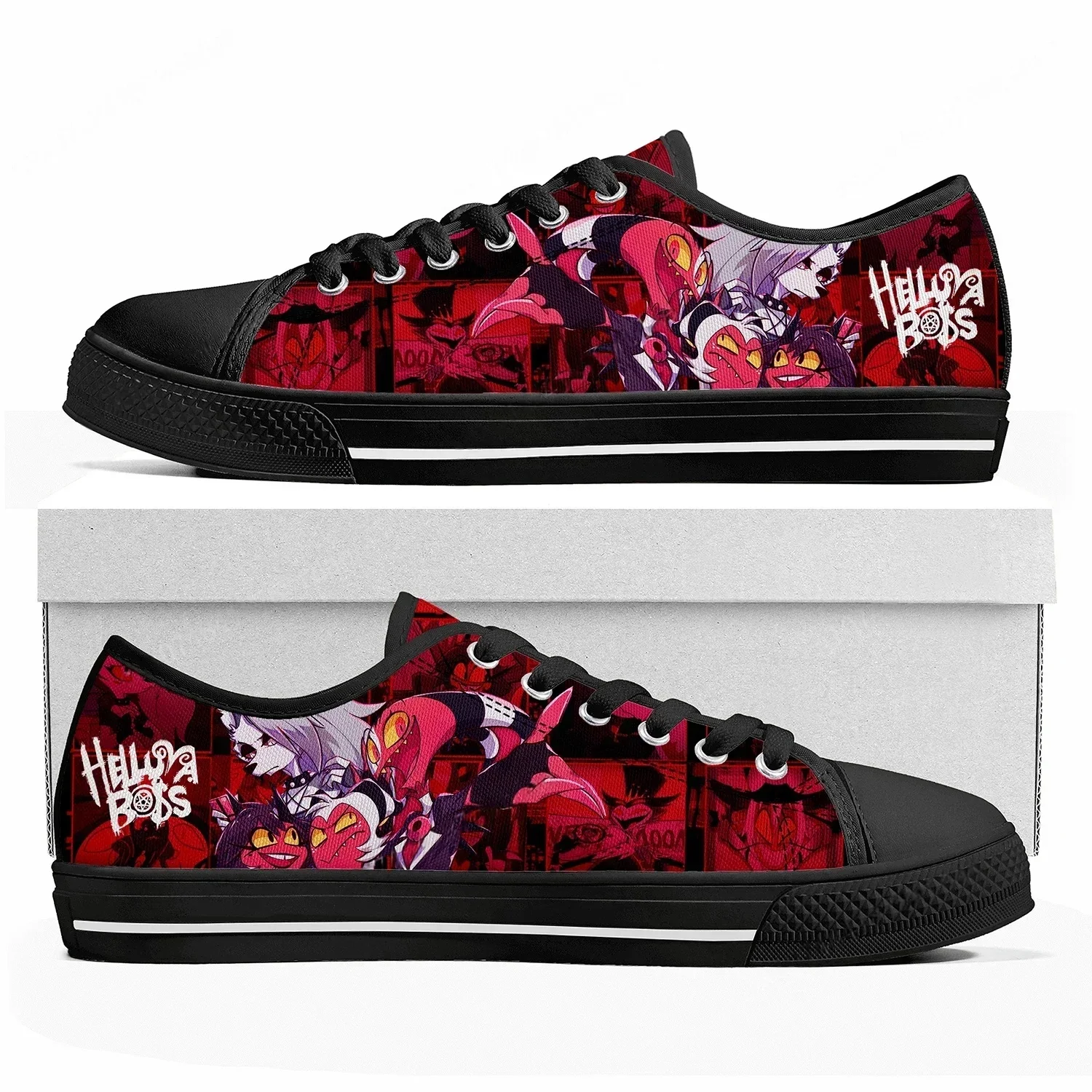 Baskets basses en toile de hau - Men Shoes Boss avis et prix