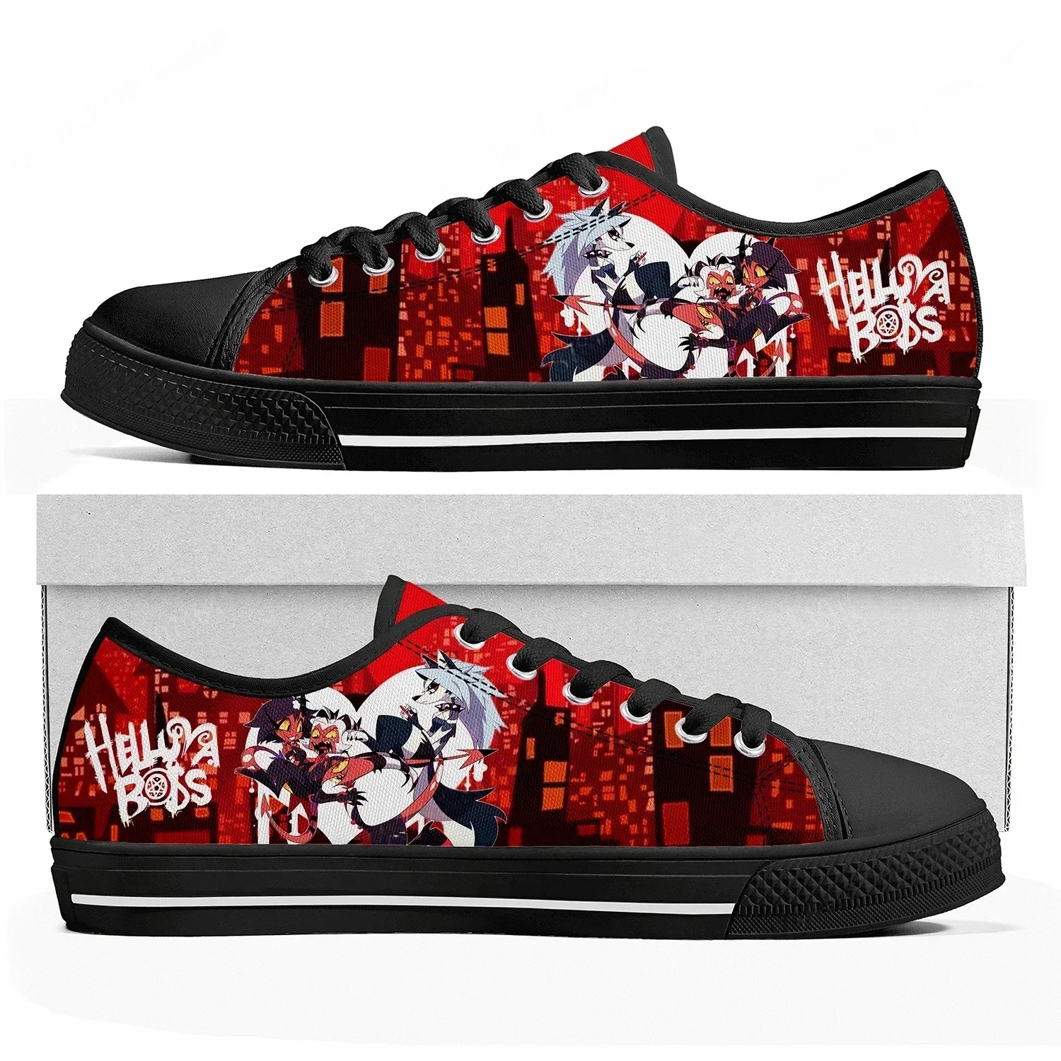 Baskets basses en toile de hau - Men Shoes Boss avis et prix