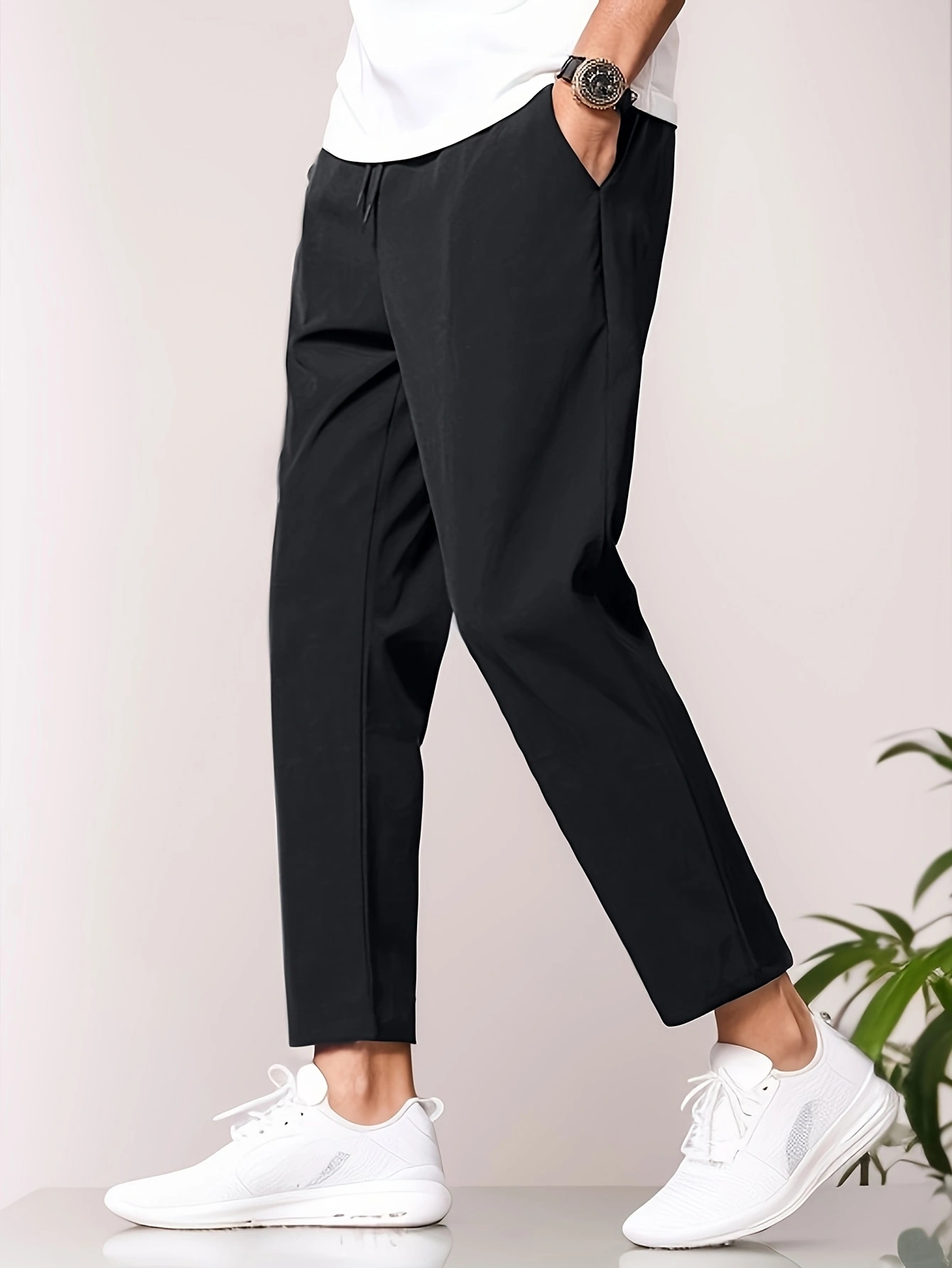 Pantalon de jogging décontract - Men Shoes Joggers avis et prix