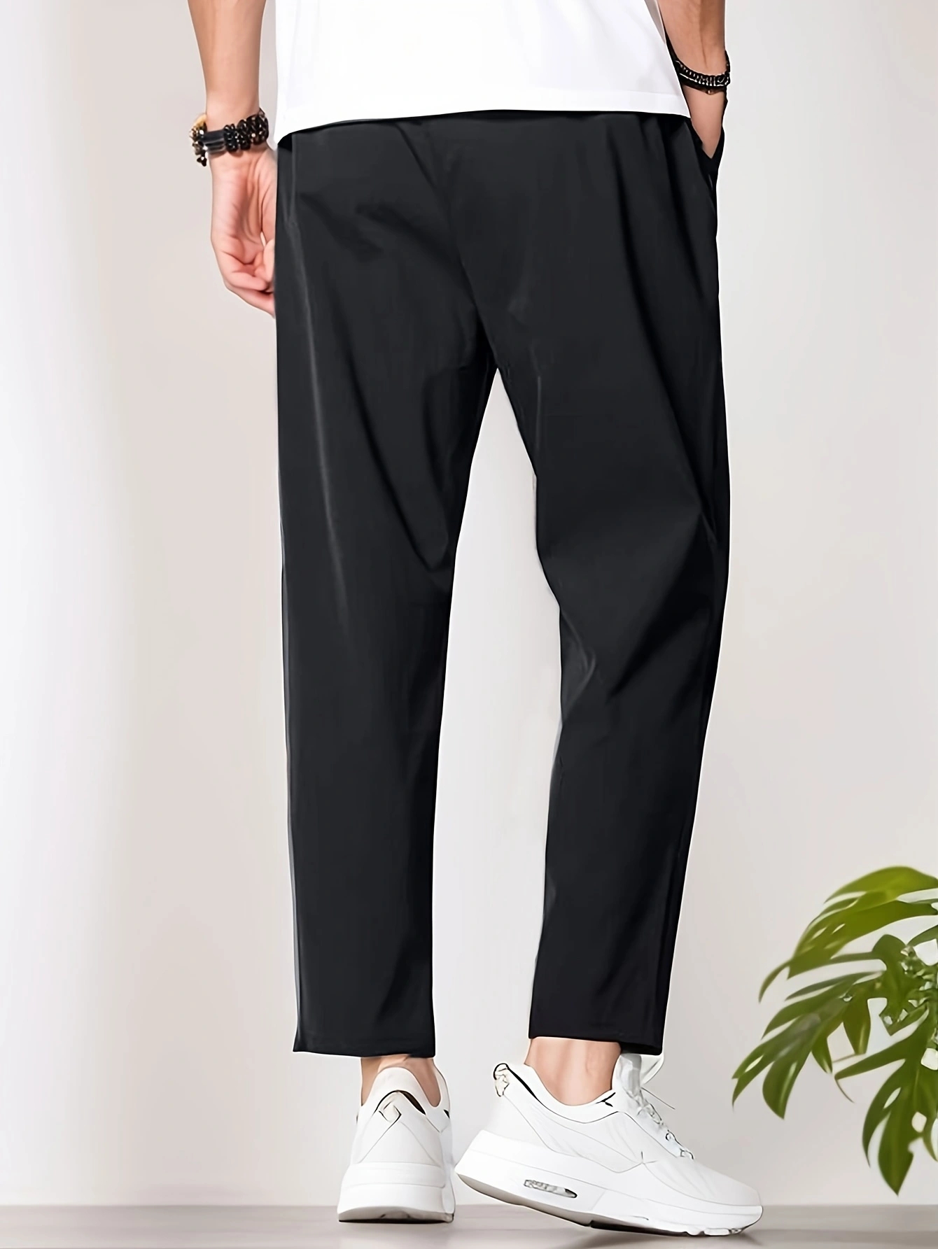 Pantalon de jogging décontract - Men Shoes Joggers avis et prix