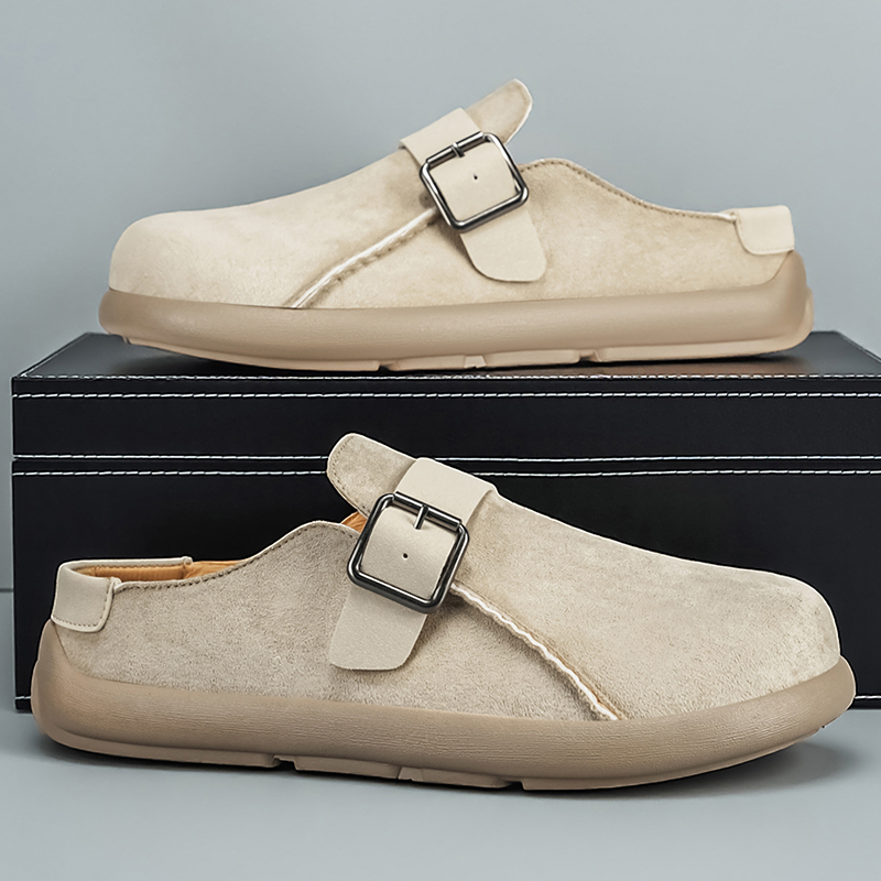 Mules à plateforme pour hommes - Men'S Shoes Drivers avis et prix