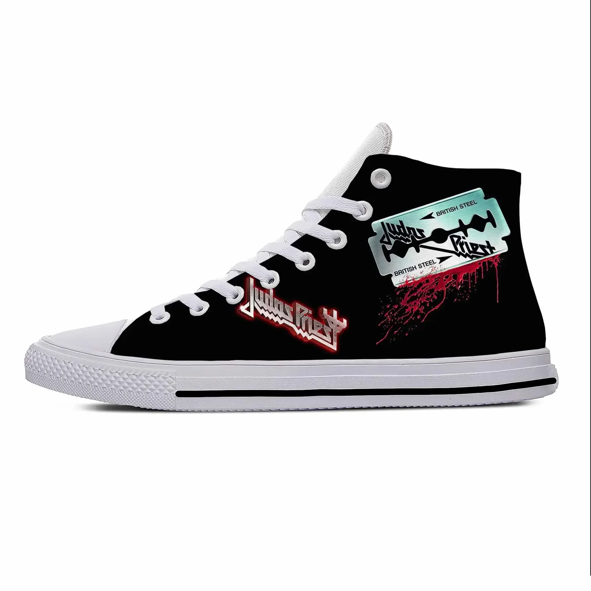 Priest Heavy Metal Rock Band M - Canvas Sneaker High avis et prix