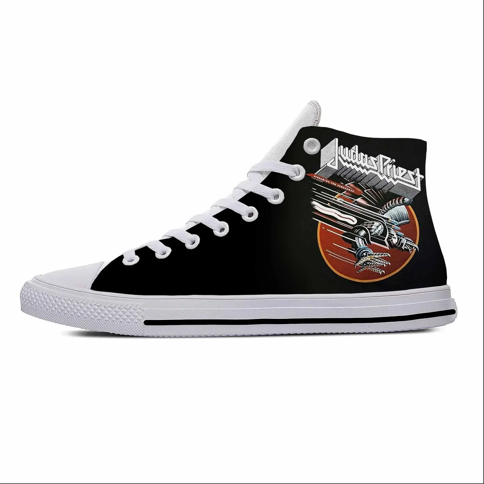 Priest Heavy Metal Rock Band M - Canvas Sneaker High avis et prix