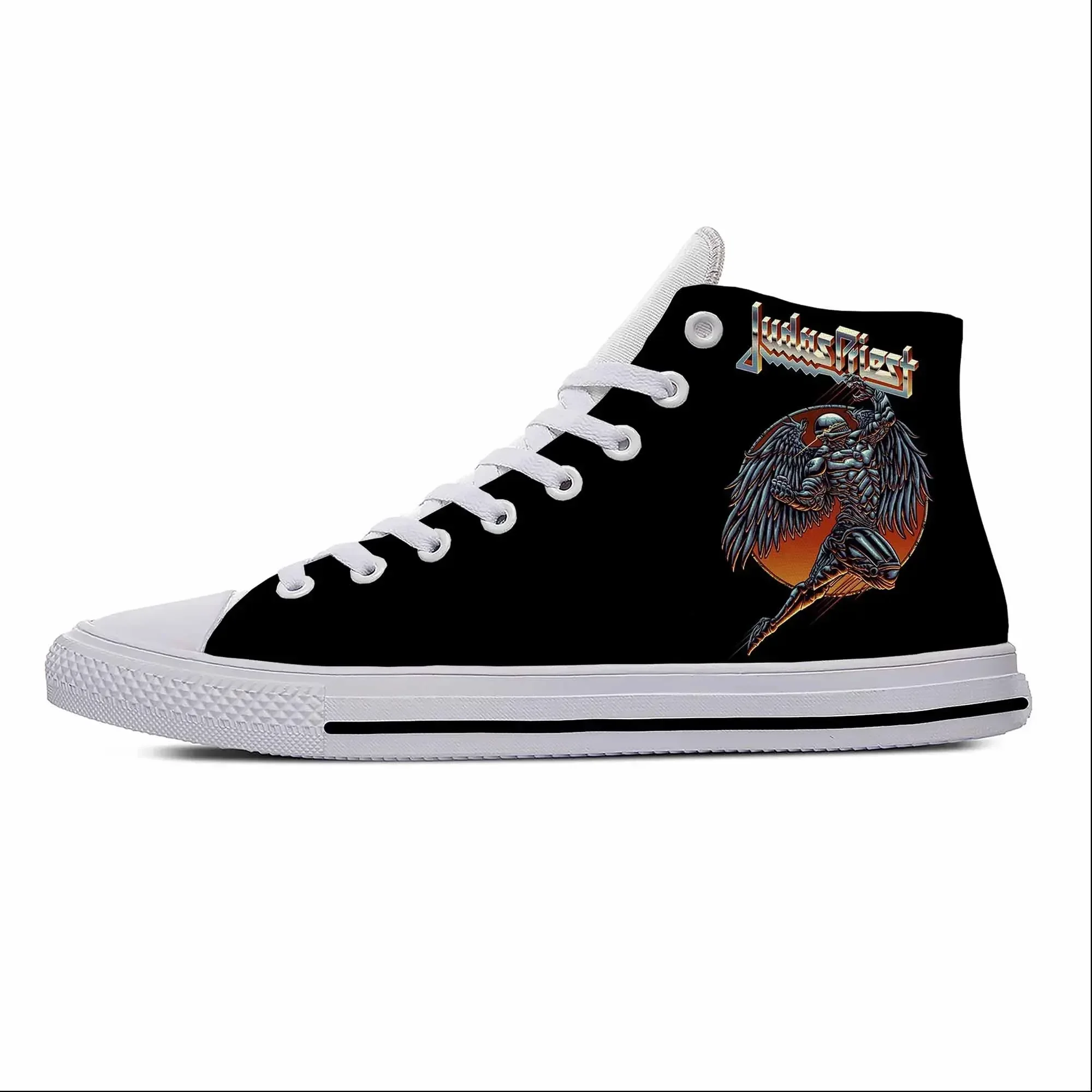 Priest Heavy Metal Rock Band M - Canvas Sneaker High avis et prix