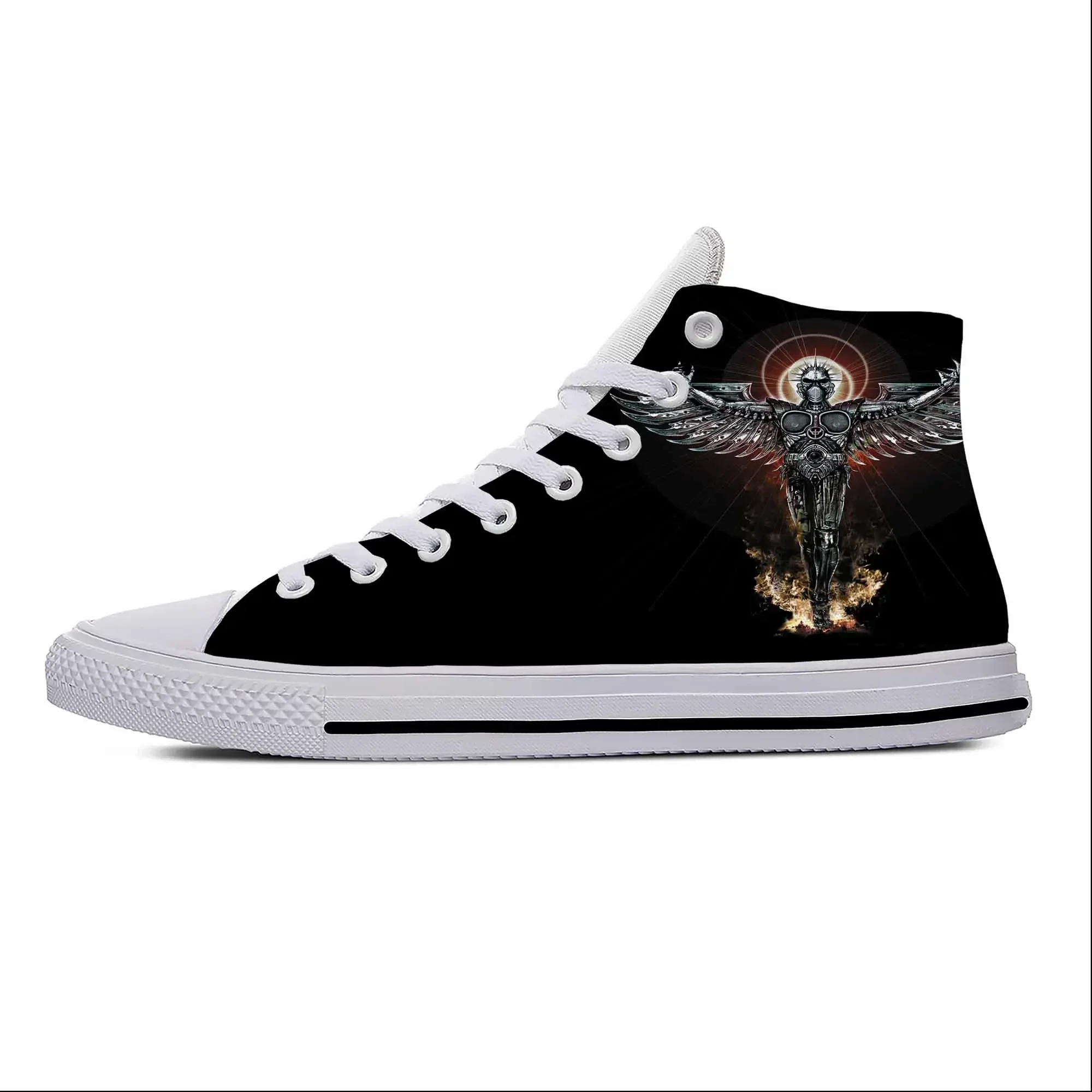 Priest Heavy Metal Rock Band M - Canvas Sneaker High avis et prix