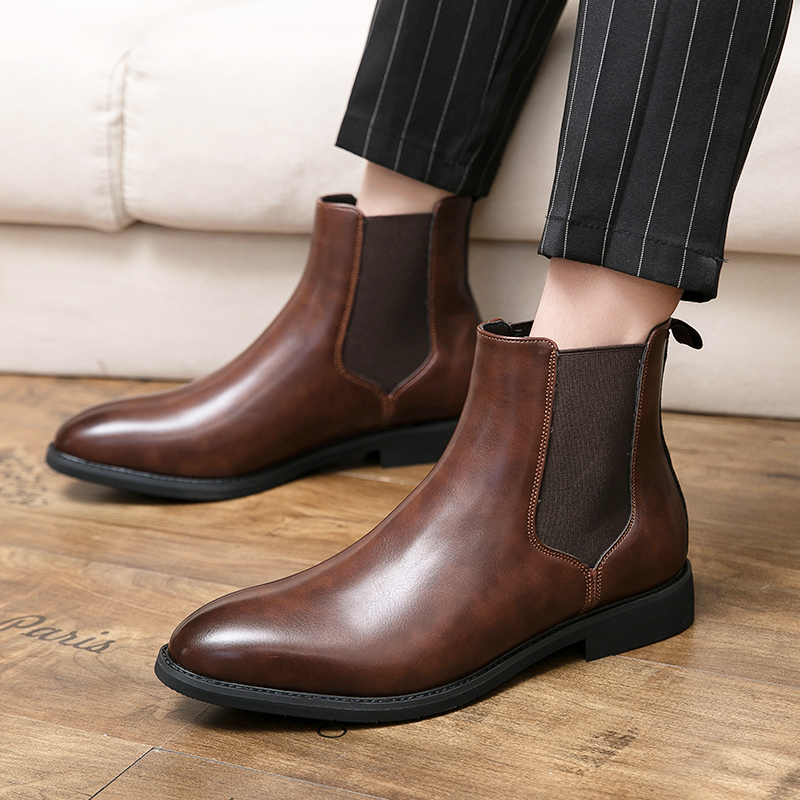 Bottines hautes pour hommes de - Men'S Shoes Top Brands avis et prix