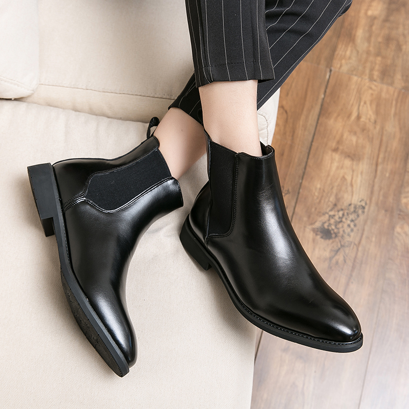 Bottines hautes pour hommes de - Men'S Shoes Top Brands avis et prix