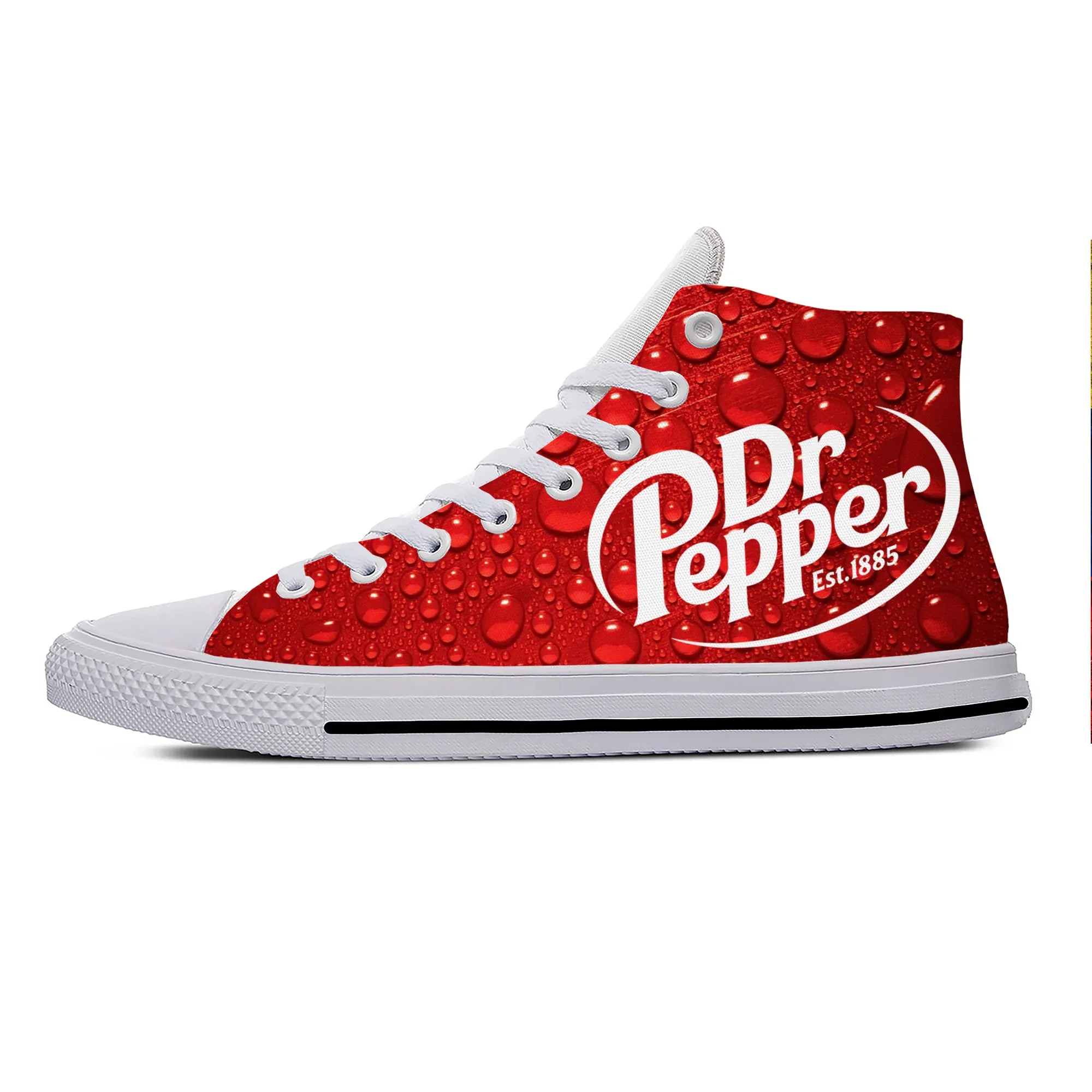 DR Pepper – baskets hautes en  - Canvas Sneaker High avis et prix