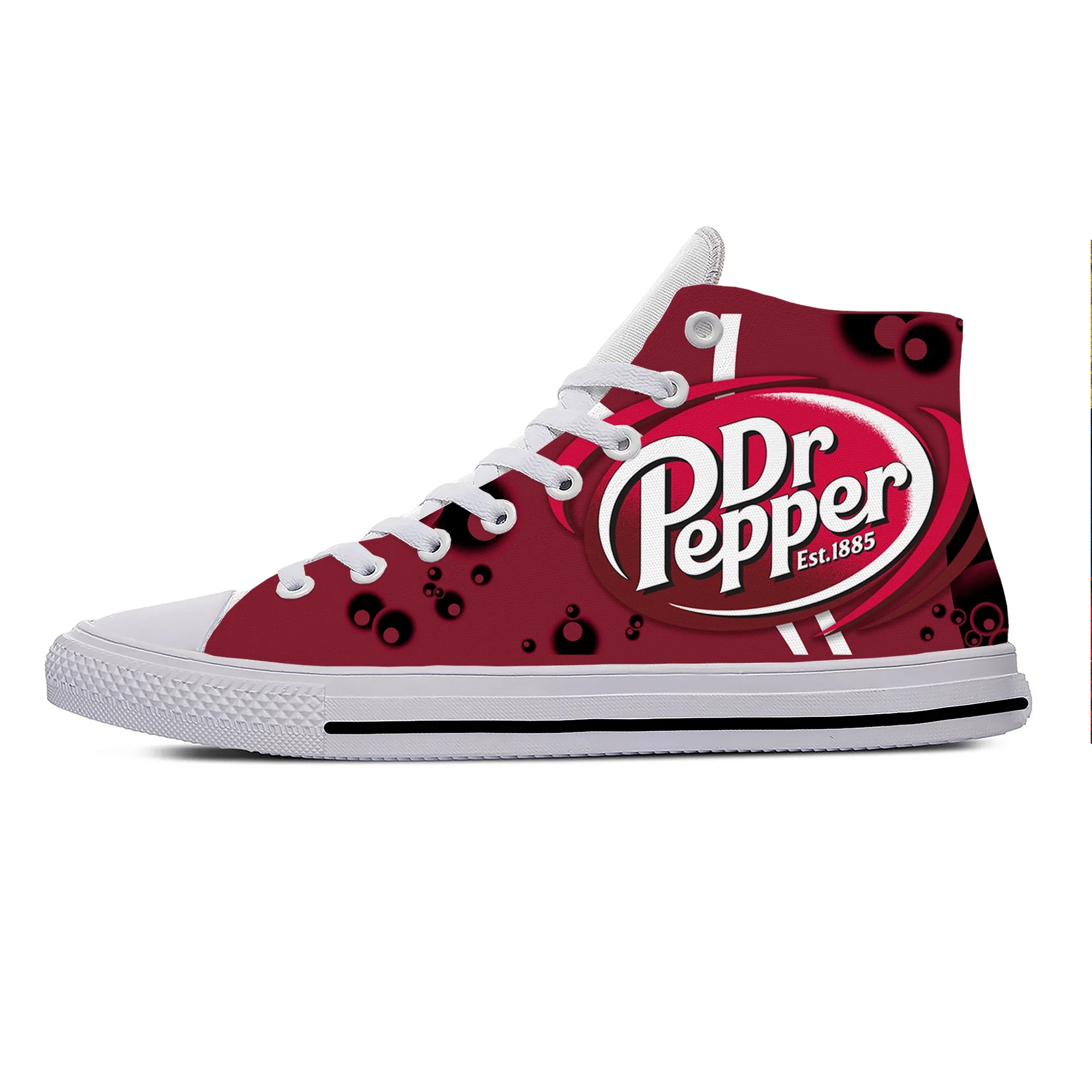 DR Pepper – baskets hautes en  - Canvas Sneaker High avis et prix