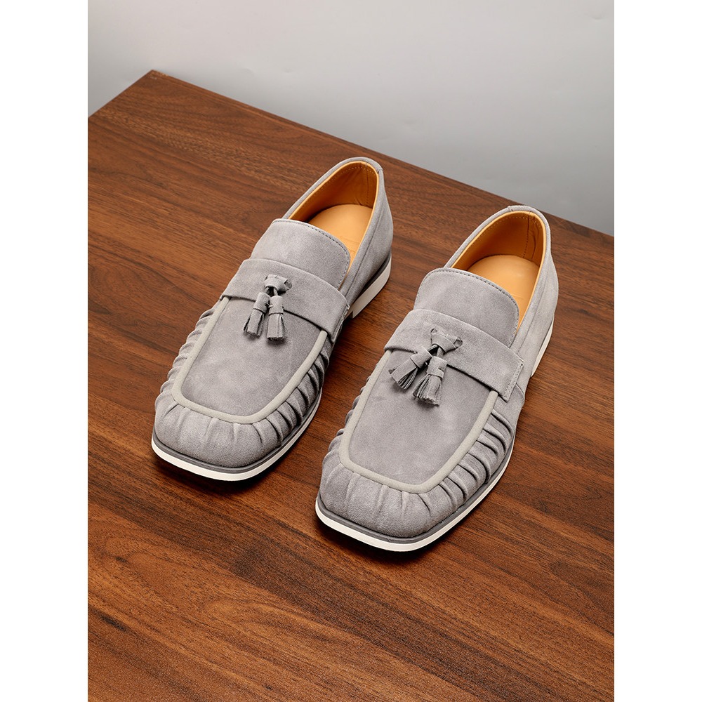 Mocassins en cuir véritable à  - Men'S Shoes Drivers avis et prix