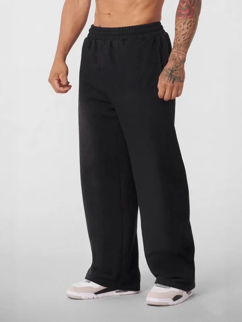Pantalon de survêtement large  - Men Shoes Joggers avis et prix